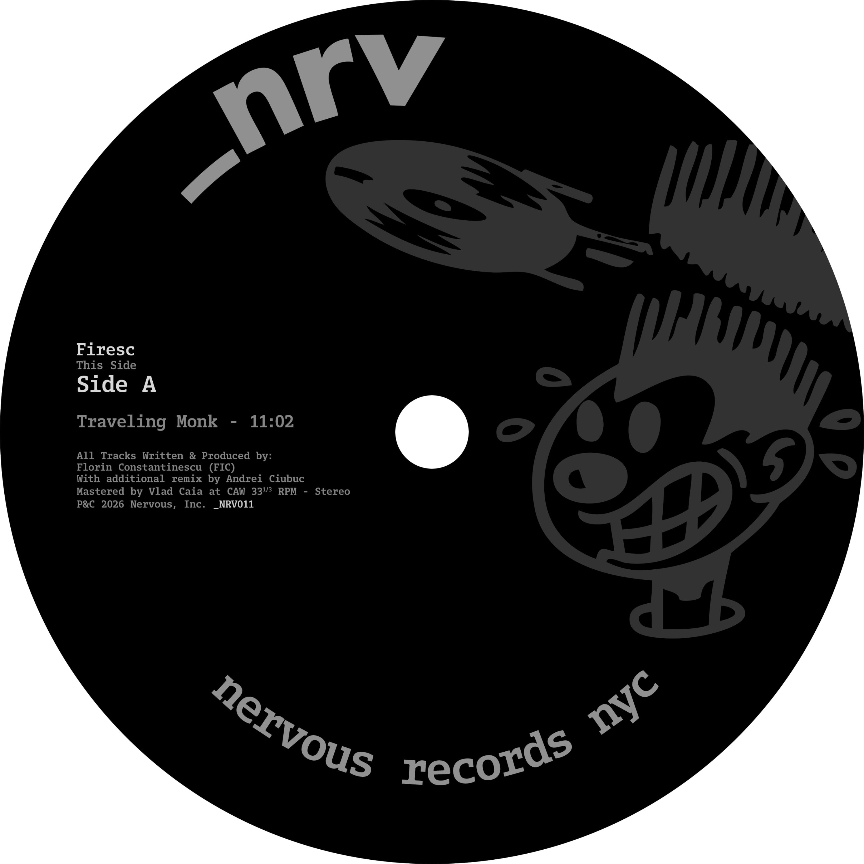 Firesc - NRV011 (Incl. Andrei Ciubuc Remix)