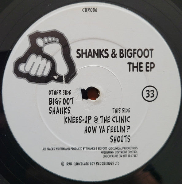 Shanks & Bigfoot - The EP