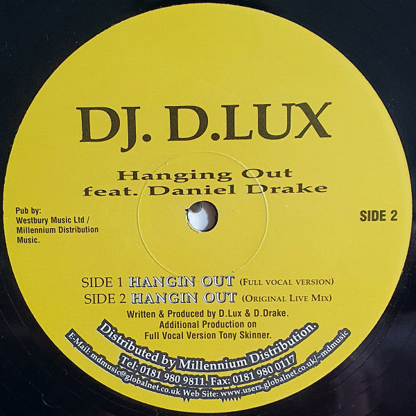 DJ D Lux, Daniel Drake - Hanging Out