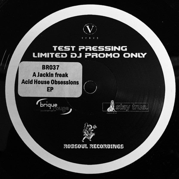 A Jackin' Phreak - Acid House Obsessions E.P.