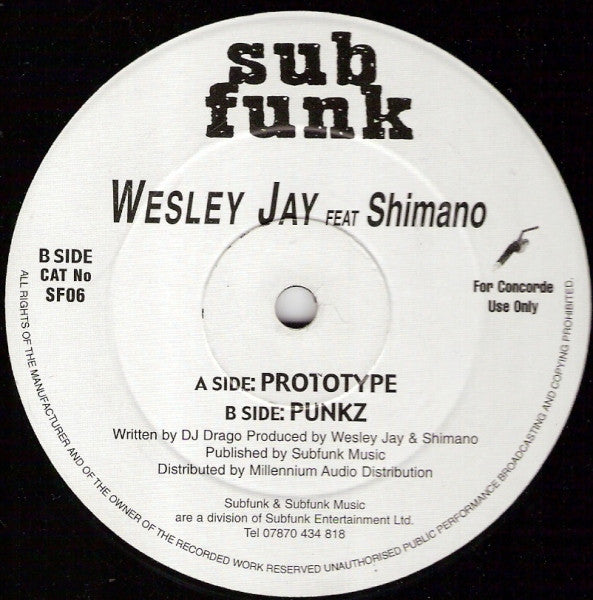 Wesley Jay, Shimano - Prototype / Punkz
