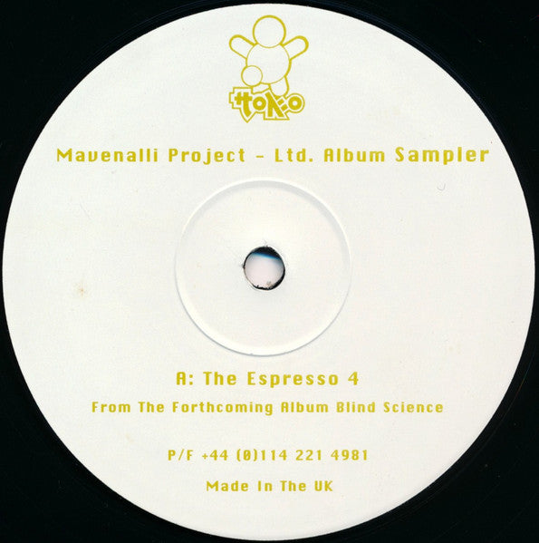 The Mavenalli Project - Ltd. Album Sampler