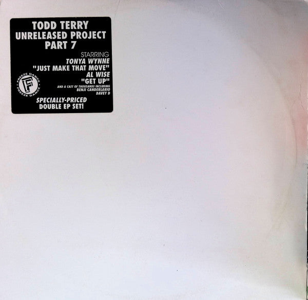 Todd Terry - Unreleased Project Part 7