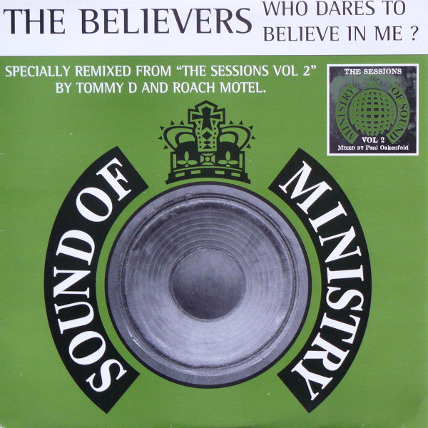 The Believers - Who Dares To Believe In Me? (2xLP)