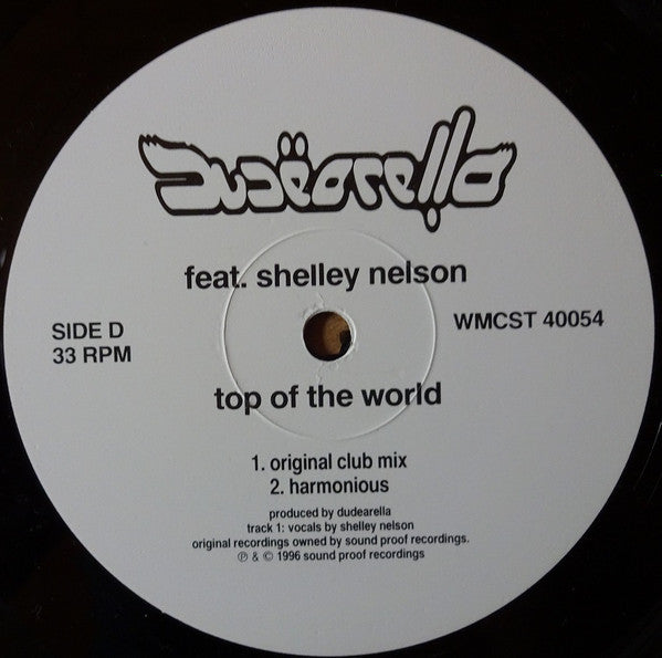 Dudearella, Shelley Nelson - Top Of The World