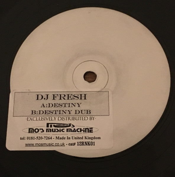 DJ Fresh - Destiny