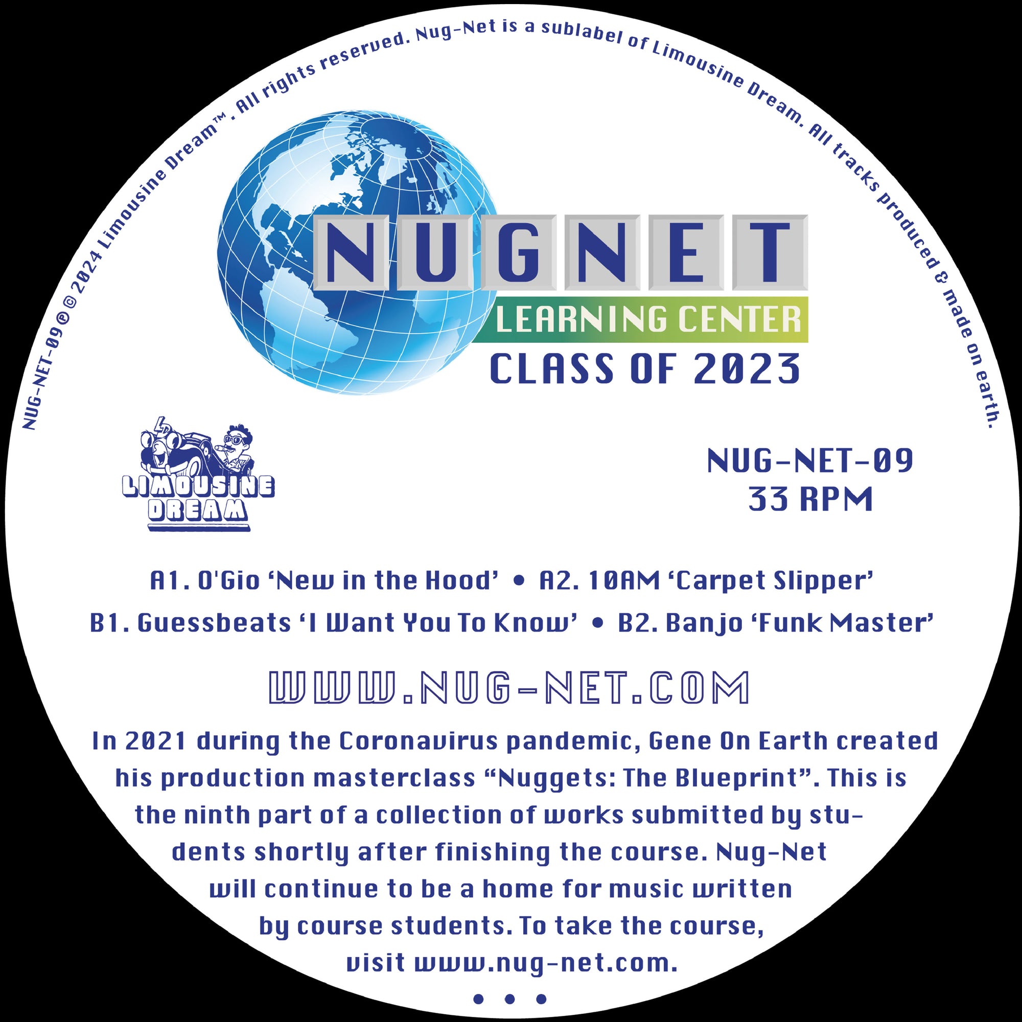 Various Artists - The Nug-Net Winner’s Circle: 2024 Disc 2