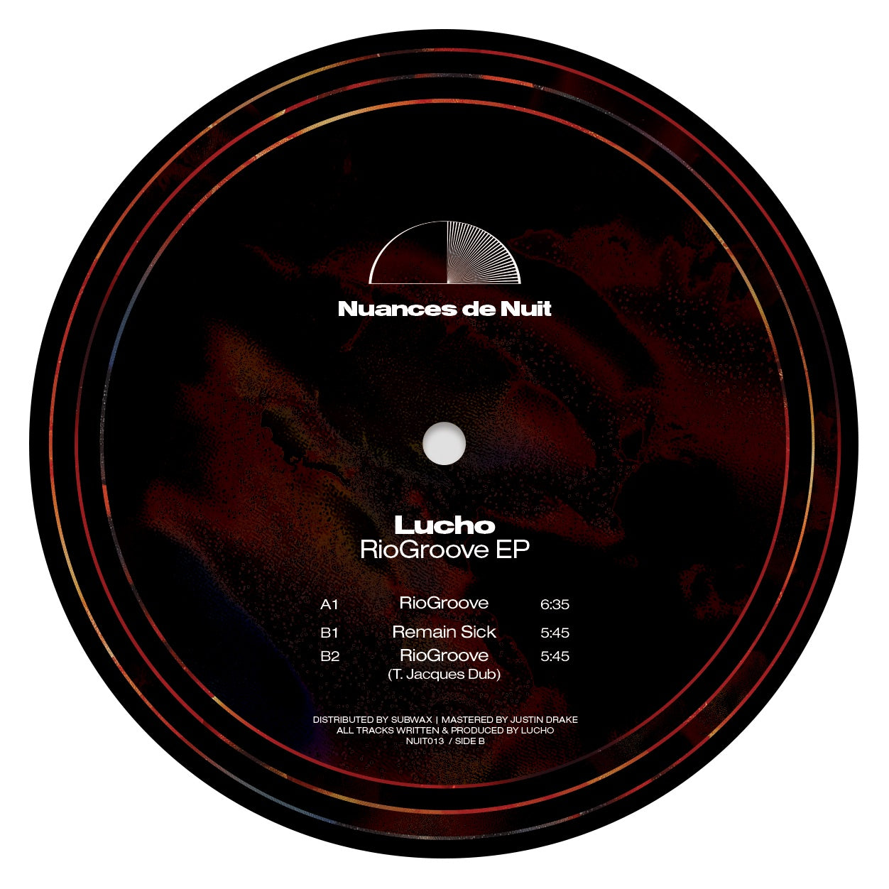 Lucho - RioGroove (Incl. Rumps Remix)