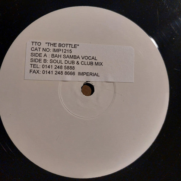 Turntable Orchestra - The Bottle