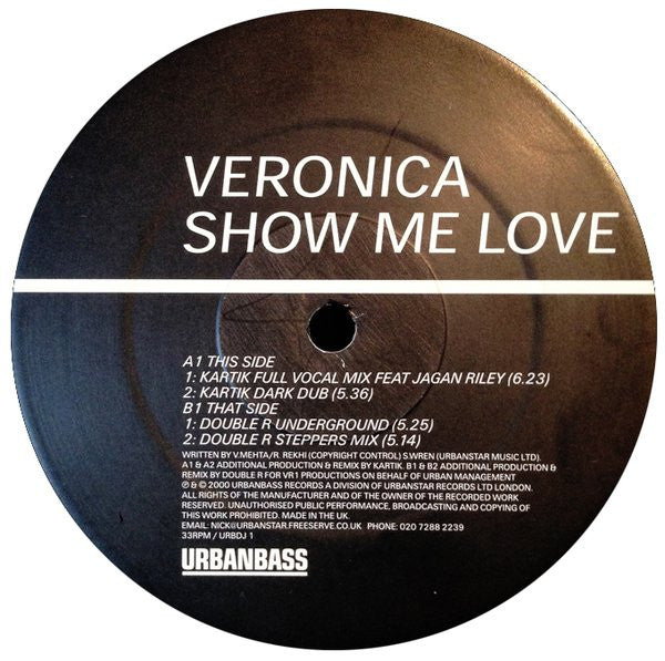 Veronica Mehta - Show Me Love