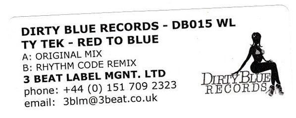 Ty Tek - Red To Blue