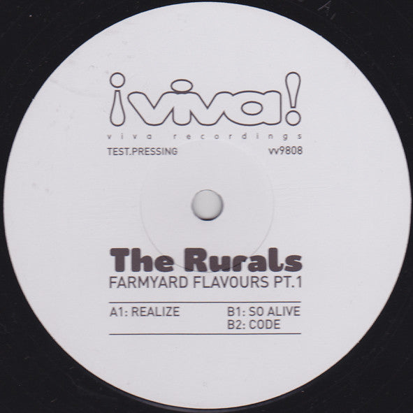 The Rurals - Farmyard Flavours Pt. 1