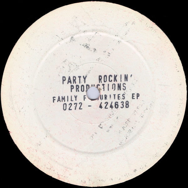 Party Rockin' Productions - Family Favourites EP
