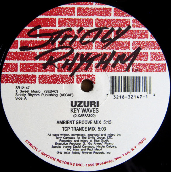 Uzuri - Key Waves / Wanna Go