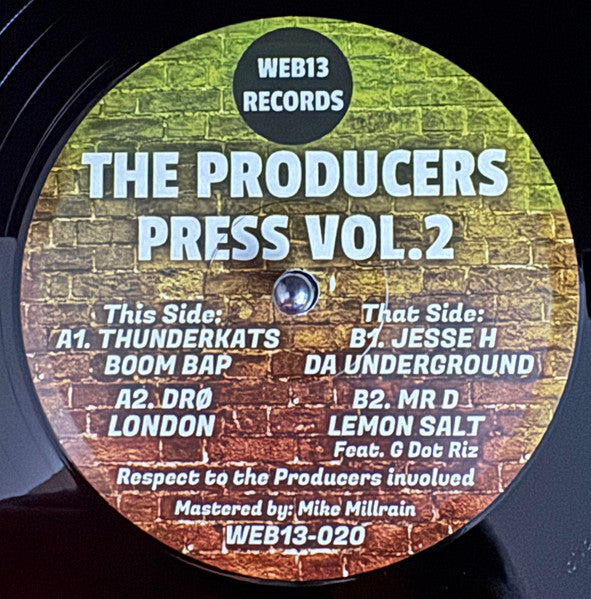 Various - The Producers Press Vol. 2
