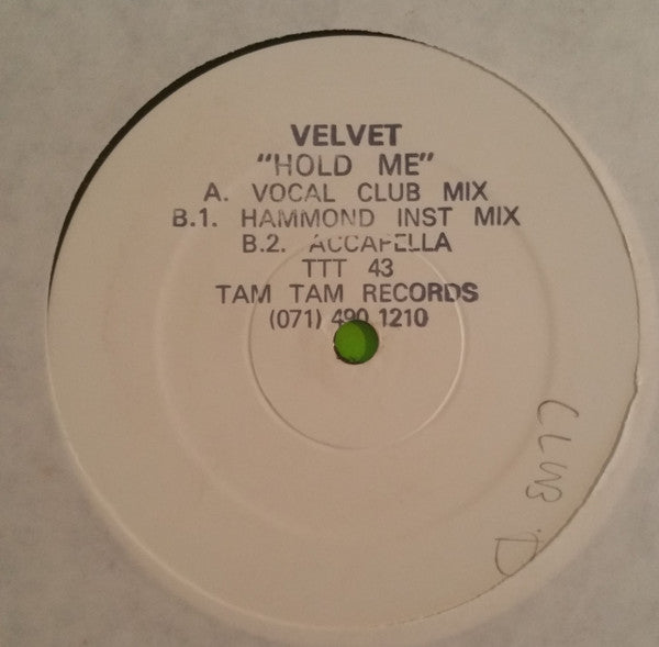 Velvet (2) - Hold Me