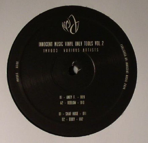 Various - Vinyl Only Tools Vol 2