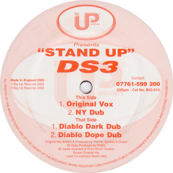 DS3 - Stand Up