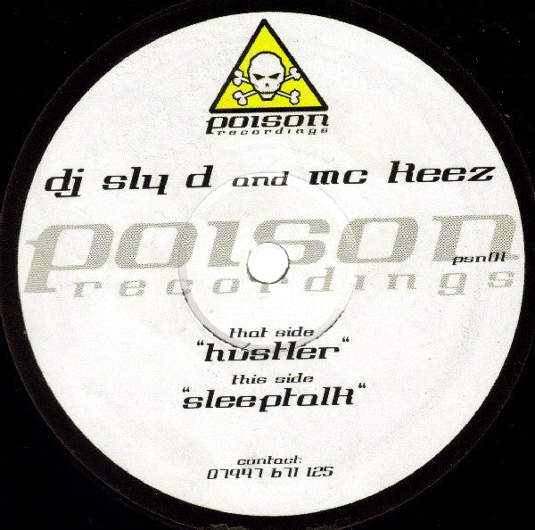 DJ Sly D, MC Keez - Hustler / Sleeptalk