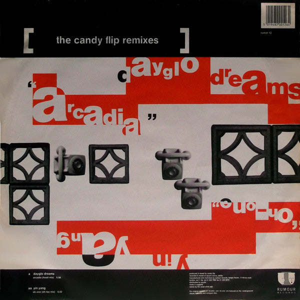 Dayglo Dreams, Yin Yang - Arcadia / Oh-One [The Candy Flip Remixes]