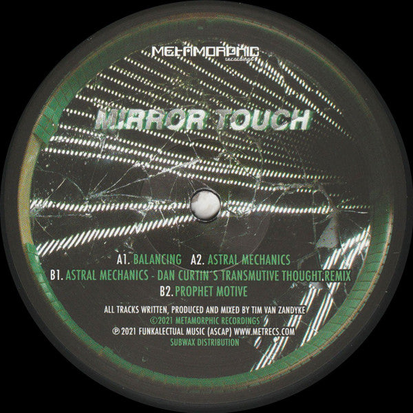 Mirror Touch - Balancing EP