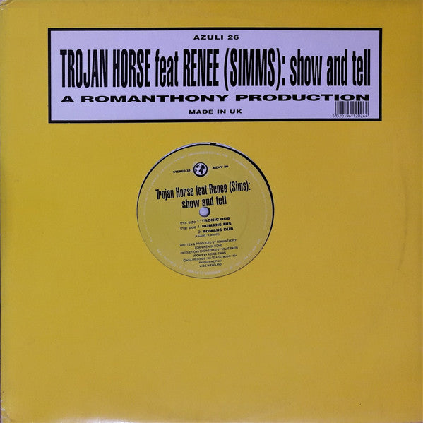 The Trojan Horse, Renee Sims - Show And Tell