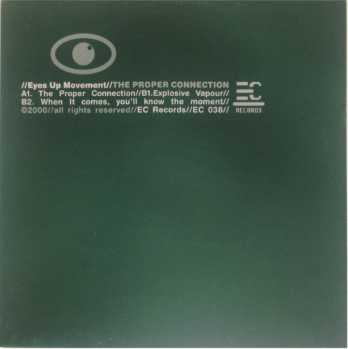 Eyes Up Movement - The Proper Connection