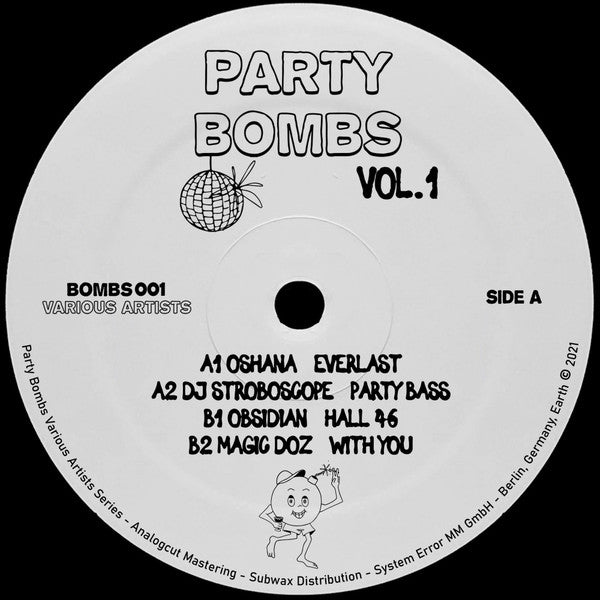 Various - Party Bombs Vol.1