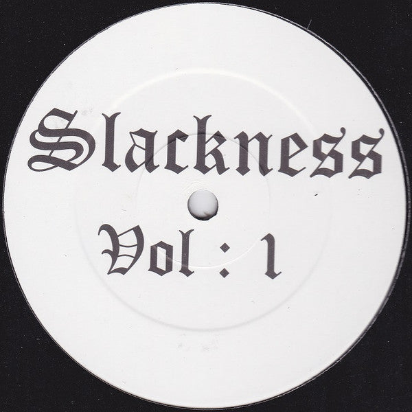 Unknown Artist - Slackness Vol : 1