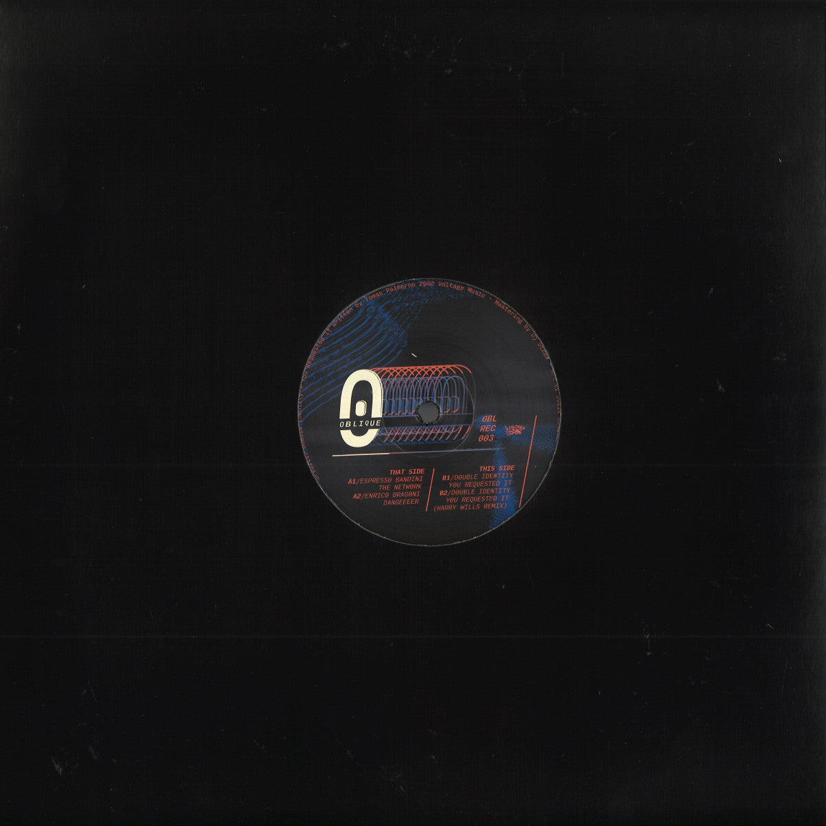 Various - Oblique Records 003