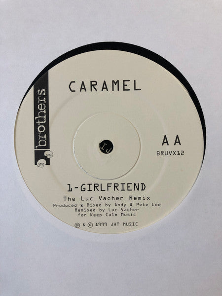 Caramel  - Girlfriend