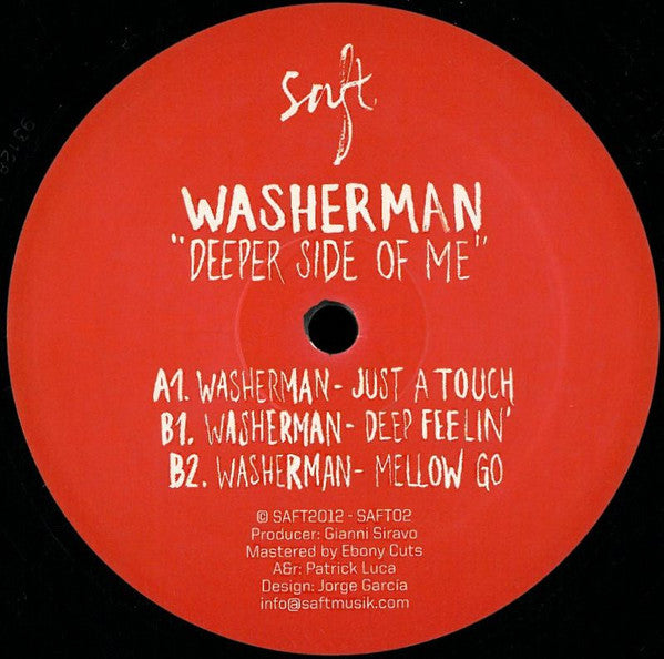 Washerman - Deeper Side Of Me EP