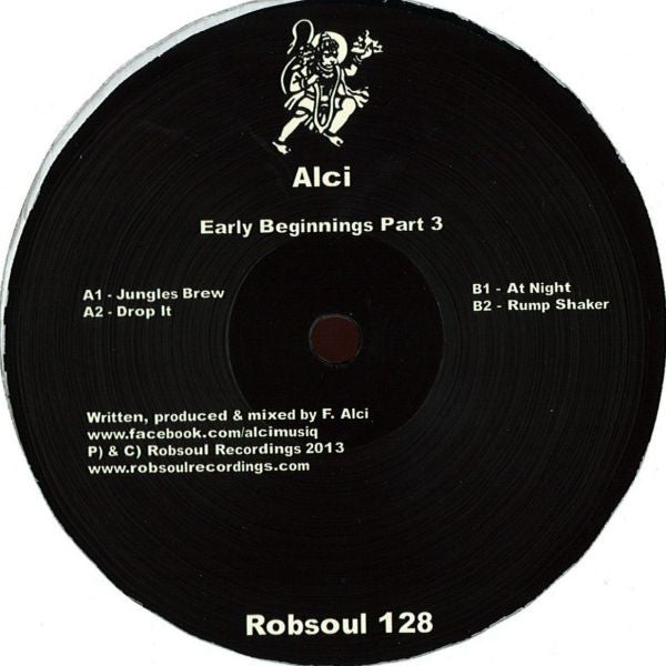 Alci - Early Beginnings Part 3