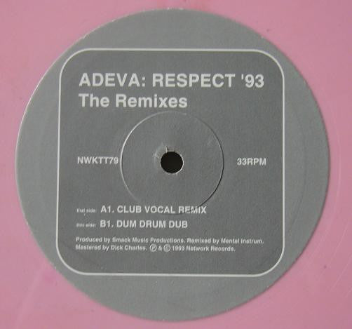 Adeva - Respect '93 - The Remixes