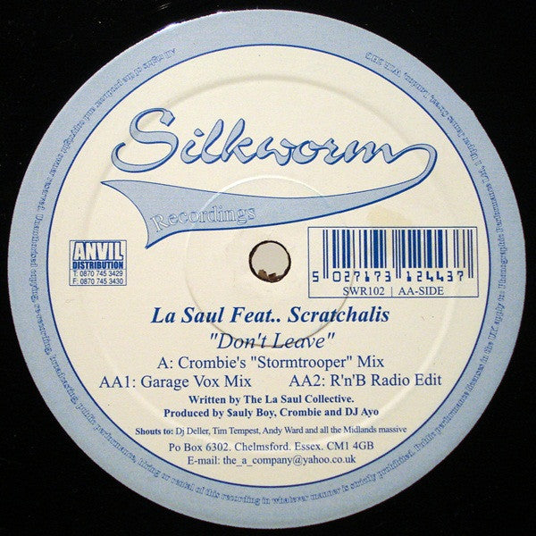 La Saul, Scratchalis - Don't Leave