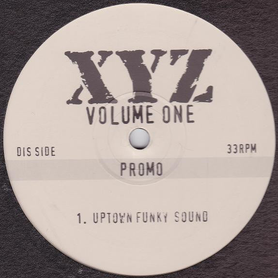 XYZ - Volume One