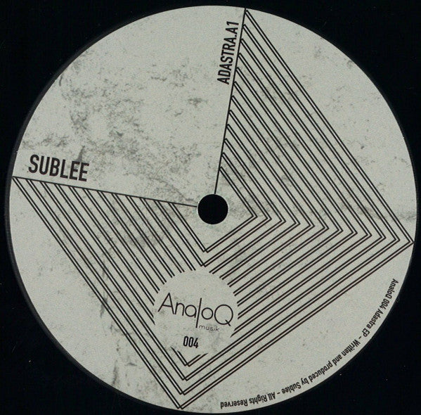 Sublee - Adastra EP