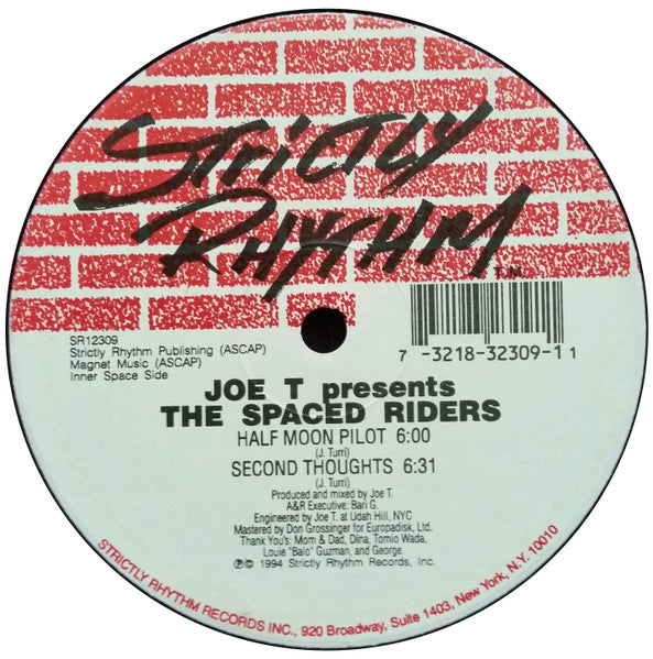 Joe Turri, The Spaced Riders - Half Moon Pilot / High Above The Clouds