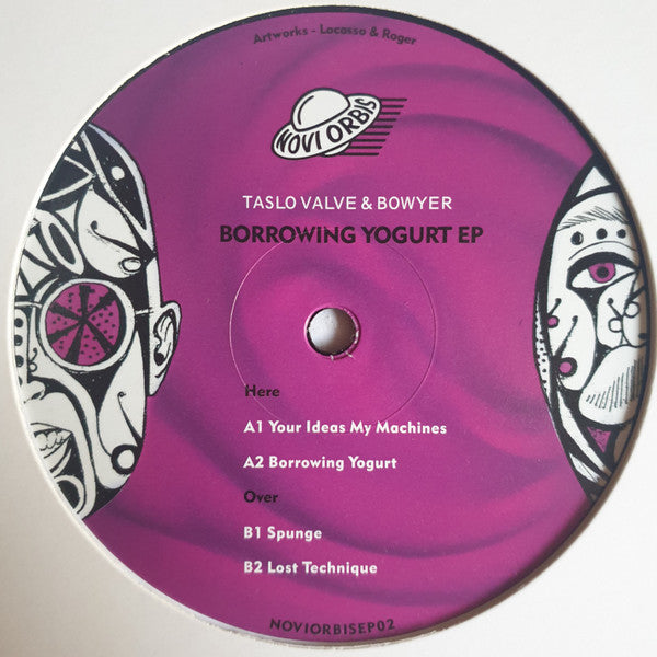Taslo Valve, Bowyer - Borrowing Yogurt EP