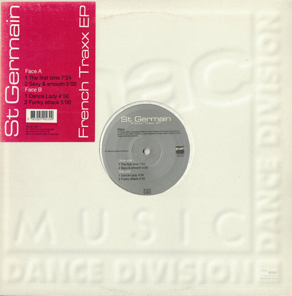 St Germain - French Traxx EP