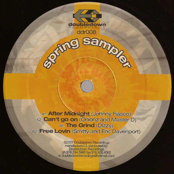Various - Spring Sampler