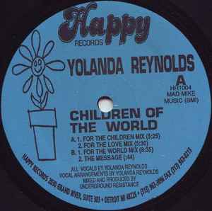 Yolanda Reynolds - Children Of The World