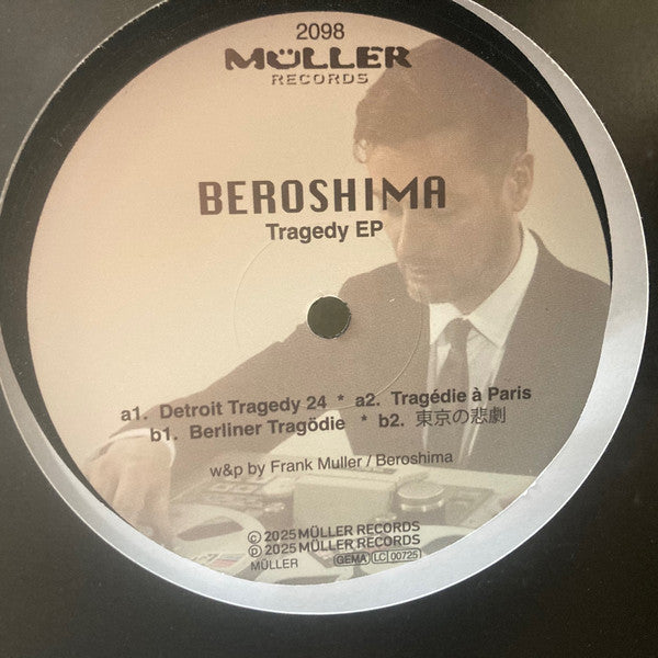 Beroshima - Tragedy EP