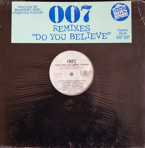 007 - Do You Believe (Remix)