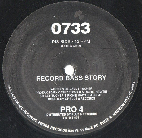 0733 - Record Bass Story