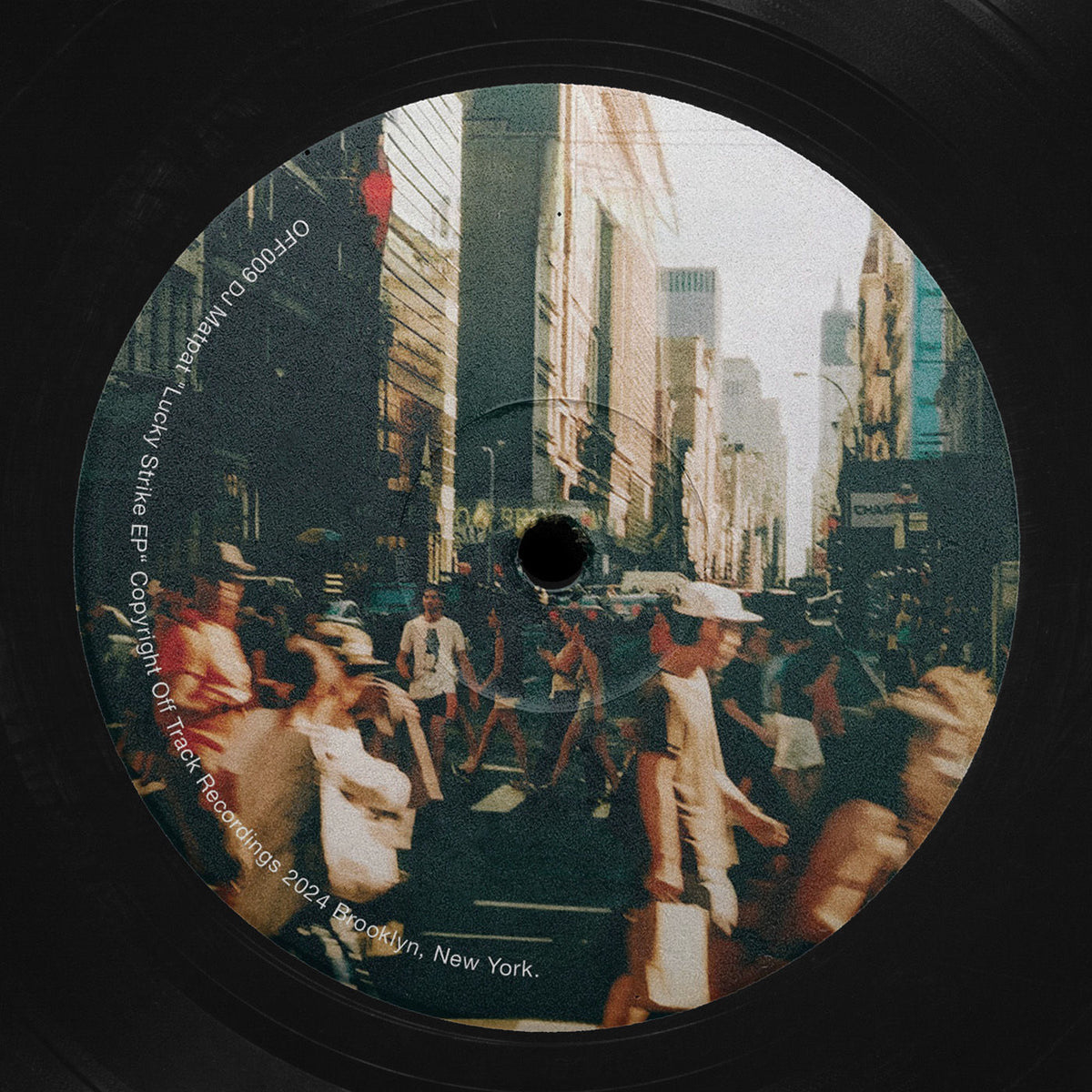 Track cover
