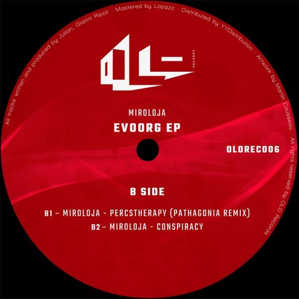 Miroloja - Evoorg EP