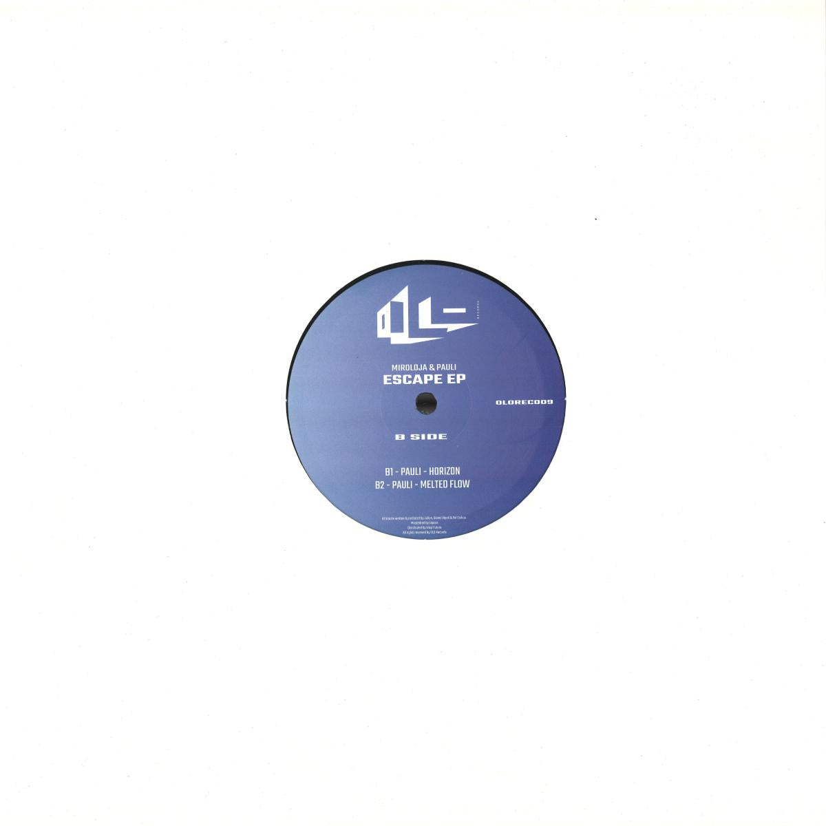 Miroloja & Pauli - Escape EP