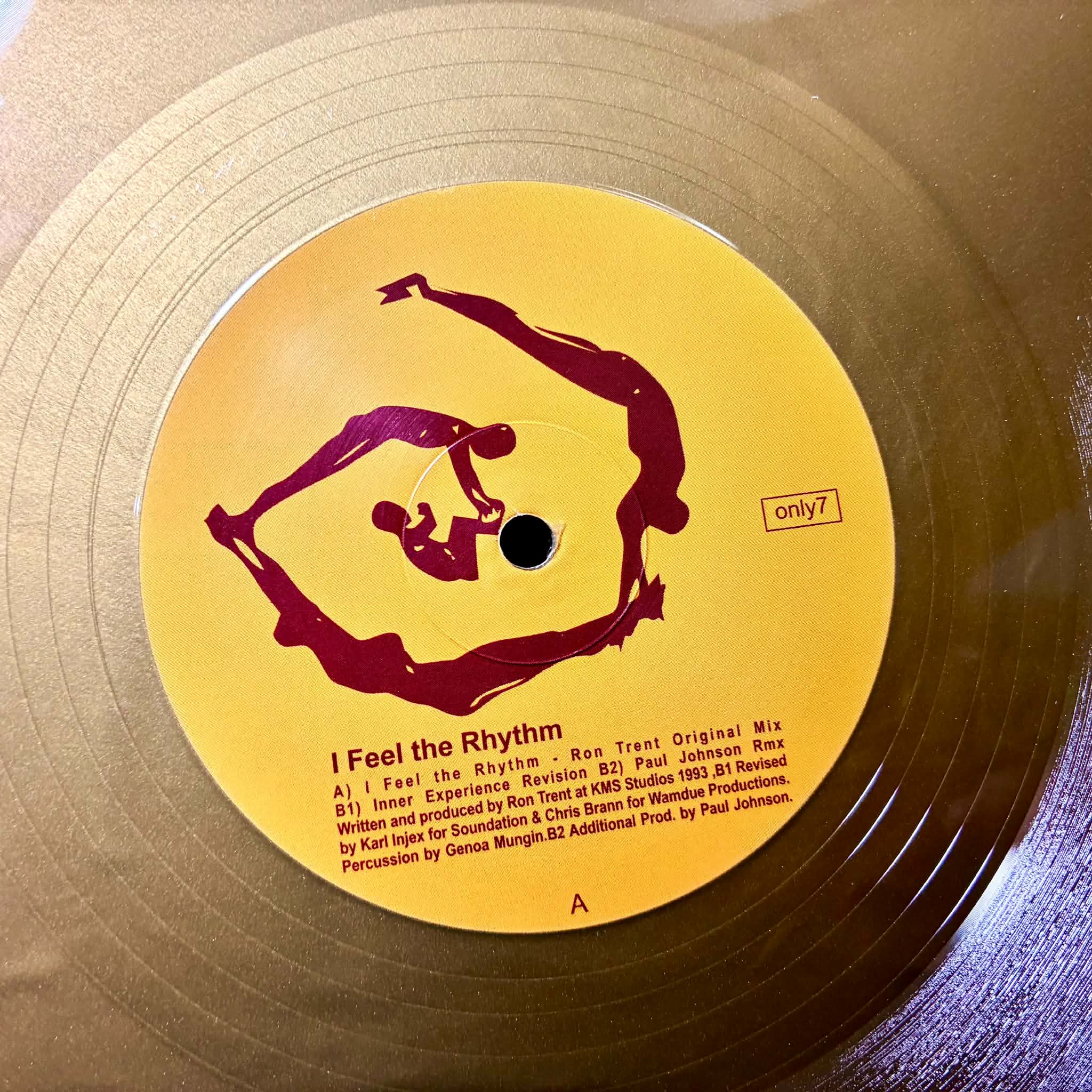 Ron Trent - I feel The Rhythm