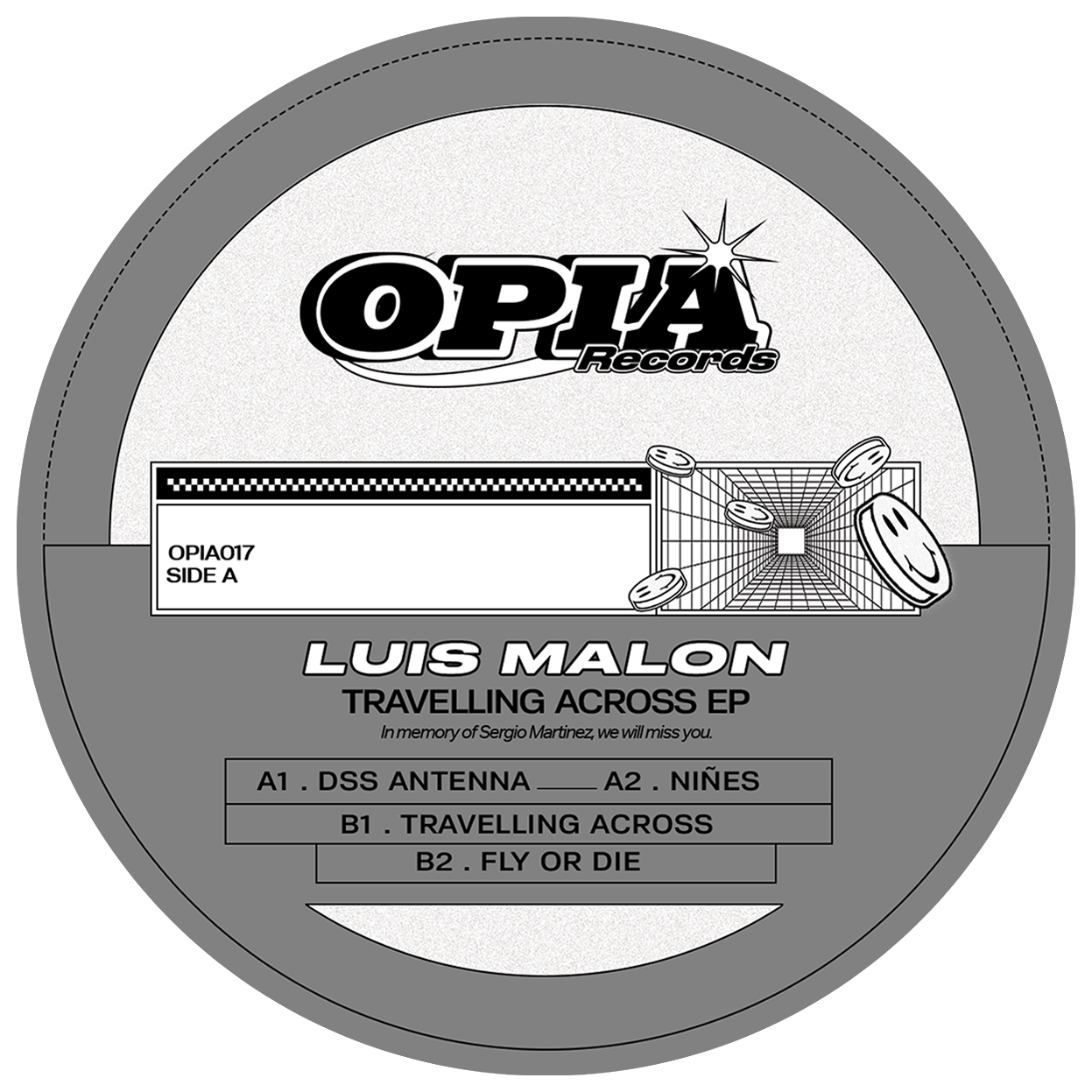 Luis Malon - Travelling Across EP